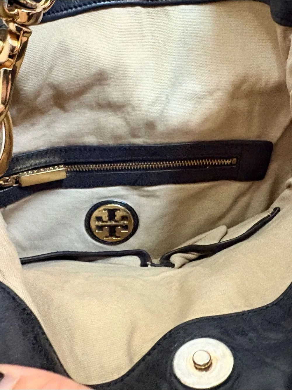 Tory Burch Convertible Fold-Over Crossbody Bag